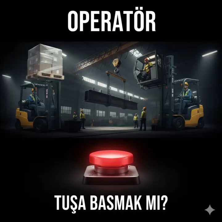 Operatör Ne İş Yapar? Tuşa Basmak mı?