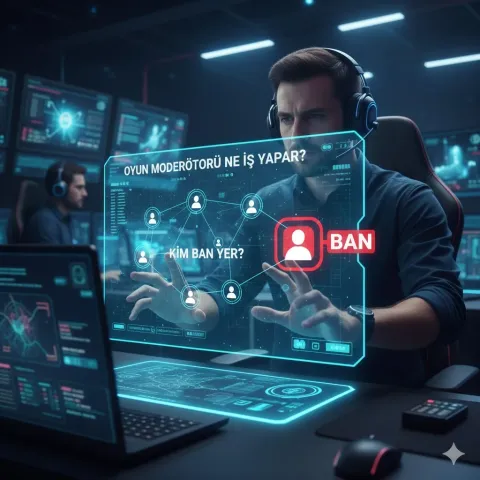 Oyun Moderatörü Ne İş Yapar? Kim Ban Yer?