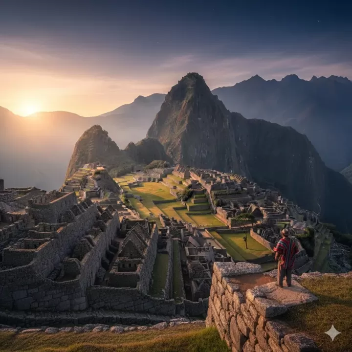 Machu Picchu Taşları Neden Harçsız Duruyor?
