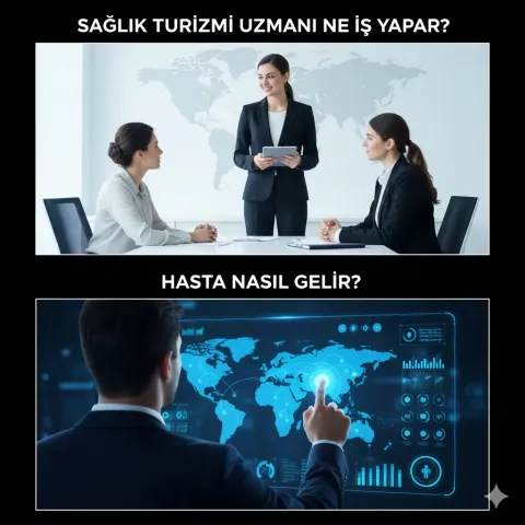 Sağlık Turizmi Uzmanı Ne İş Yapar? Hasta Nasıl Gelir?