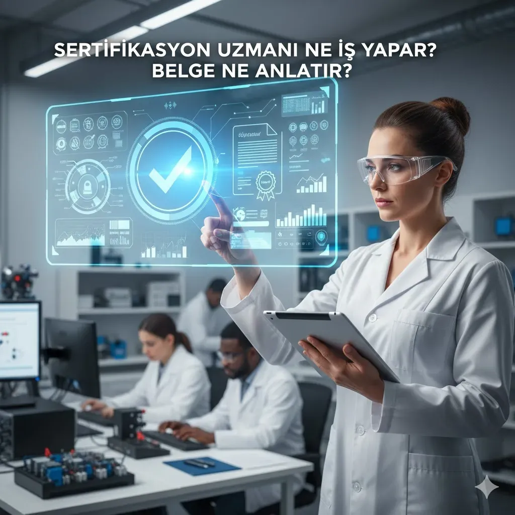 Sertifikasyon Uzmanı Ne İş Yapar? Belge Ne Anlatır?