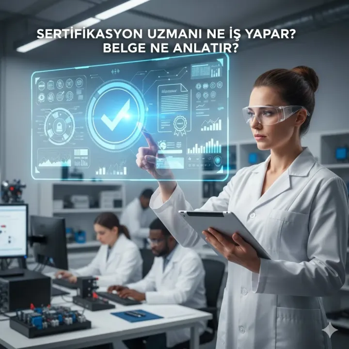 Sertifikasyon Uzmanı Ne İş Yapar? Belge Ne Anlatır?