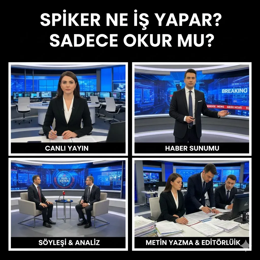 Spiker Kimdir ve Göründüğünden Daha Fazlasını mı Yapar