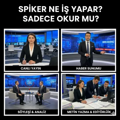 Spiker Kimdir ve Göründüğünden Daha Fazlasını mı Yapar