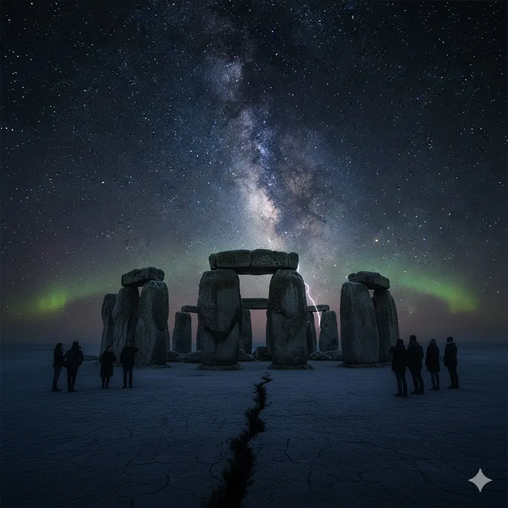 Stonehenge Gökyüzüyle Bağlantılı mıydı? – Neyinnesi Araştırıyor