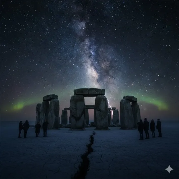 Stonehenge Gökyüzüyle Bağlantılı mıydı? – Neyinnesi Araştırıyor