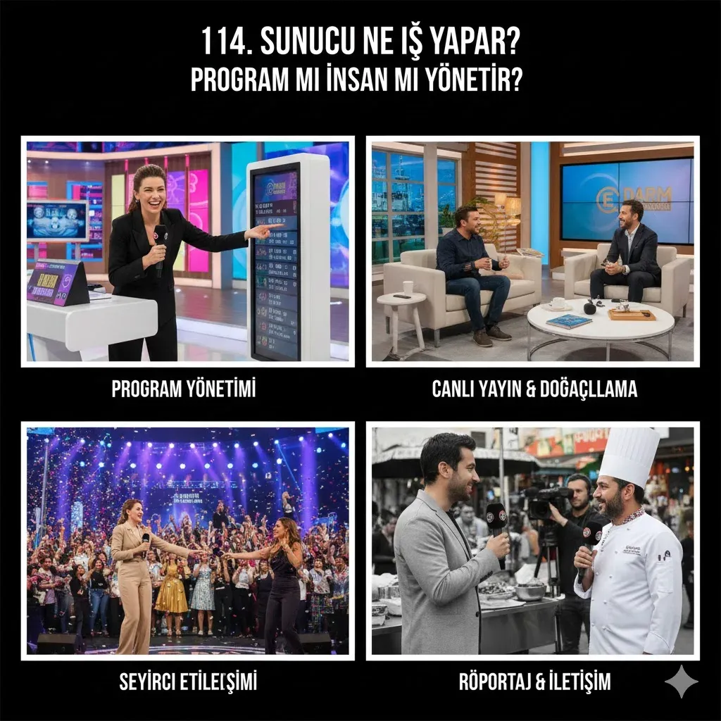Sunucu Ne İş Yapar? Program mı İnsan mı Yönetir?