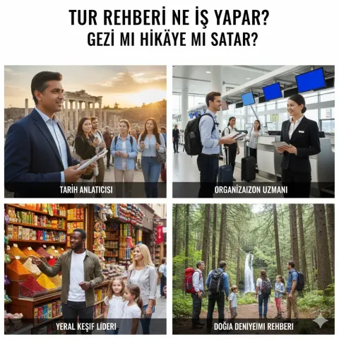 Tur Rehberi Ne İş Yapar? Gezi mi Hikâye mi Satar?