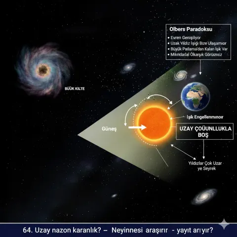 Uzay Neden Karanlık?