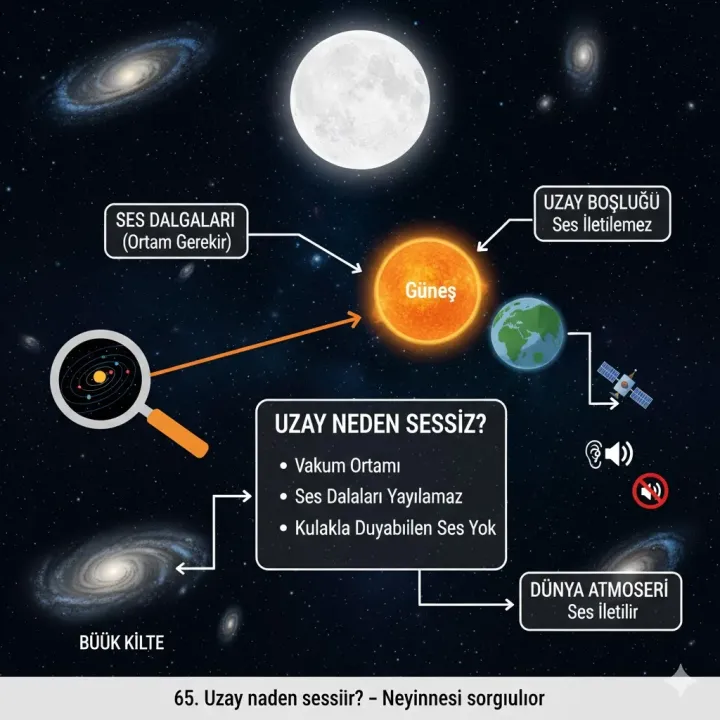 Uzay Neden Sessiz? – NeyinNesi Sorguluyor