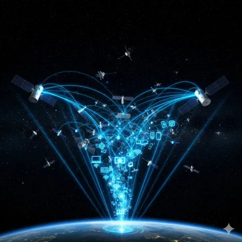 Uzayda İnternet Var mı? – Neyinnesi Yanıt Arıyor