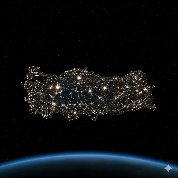 Uzaydan Türkiye Görülebilir mi? – Neyinnesi Sorguluyor