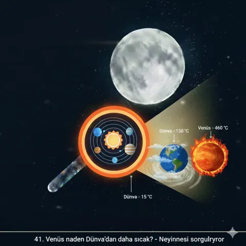 Venüs Neden Dünya’dan Daha Sıcak Bir Gezegen?