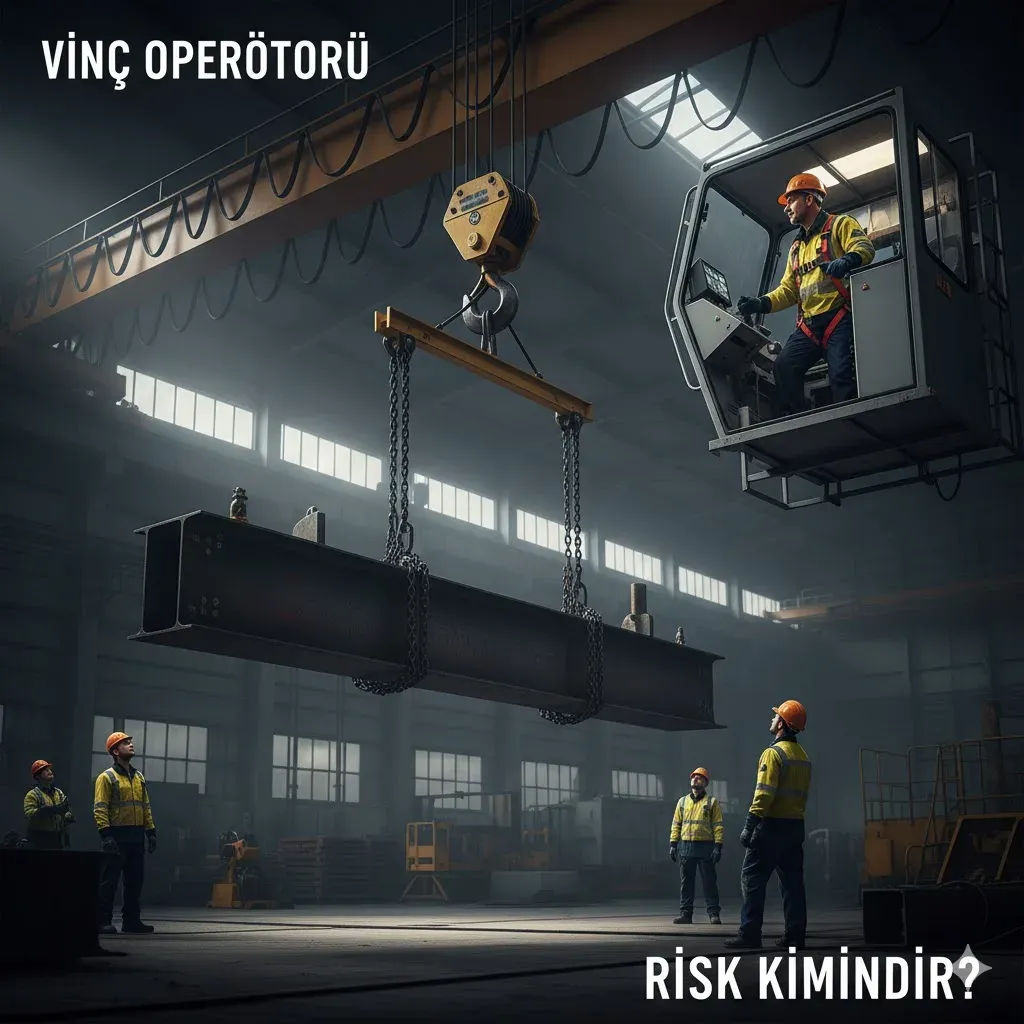 Vinç Operatörü Kimdir ve Ne İş Yapar?