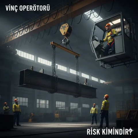 Vinç Operatörü Kimdir ve Ne İş Yapar?