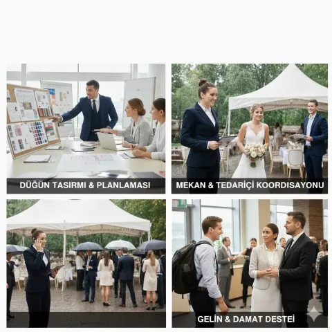 Wedding Planner Ne İş Yapar? Hayal mi Gerçek mi Kurar?
