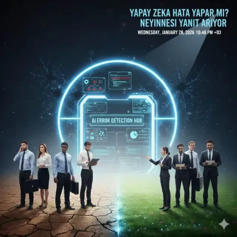Yapay Zekâ Hata Yapar mı? – Neyinnesi Yanıt Arıyor
