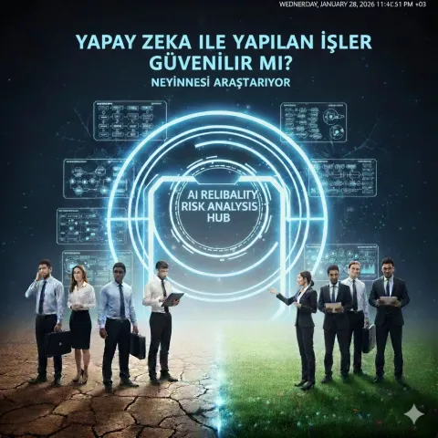 Yapay Zekâ ile Yapılan İşler Güvenilir mi? – Neyinnesi Araştırıyor
