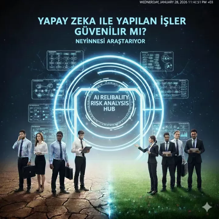 Yapay Zekâ ile Yapılan İşler Güvenilir mi? – Neyinnesi Araştırıyor