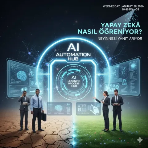 Yapay Zekâ Nasıl Öğreniyor? – Neyinnesi Yanıt Arıyor