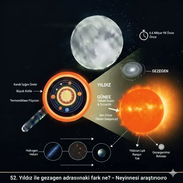 Yıldız ile Gezegen Arasındaki Fark Ne? – NeyinNesi Araştırıyor