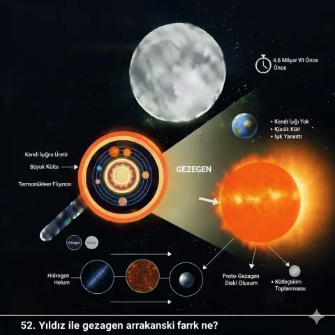 Yıldız ile Gezegen Arasındaki Fark Ne? – NeyinNesi Araştırıyor