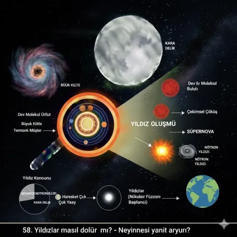 Yıldızlar Nasıl Ölür? – Neyinnesi Araştırıyor