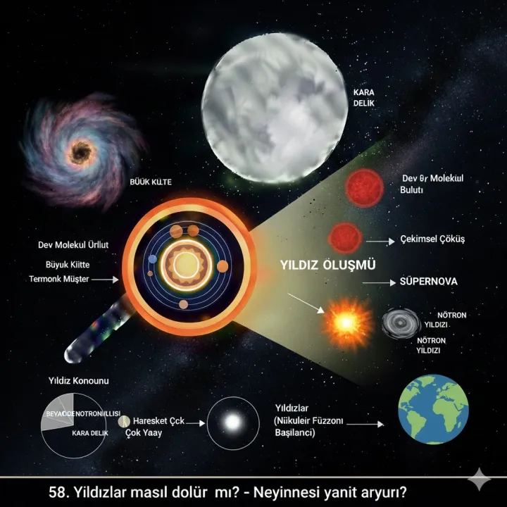 Yıldızlar Nasıl Ölür? – Neyinnesi Araştırıyor