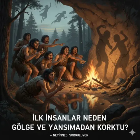 İlk insanlar neden gölge ve yansımadan korktu? – Neyinnesi sorguluyor
