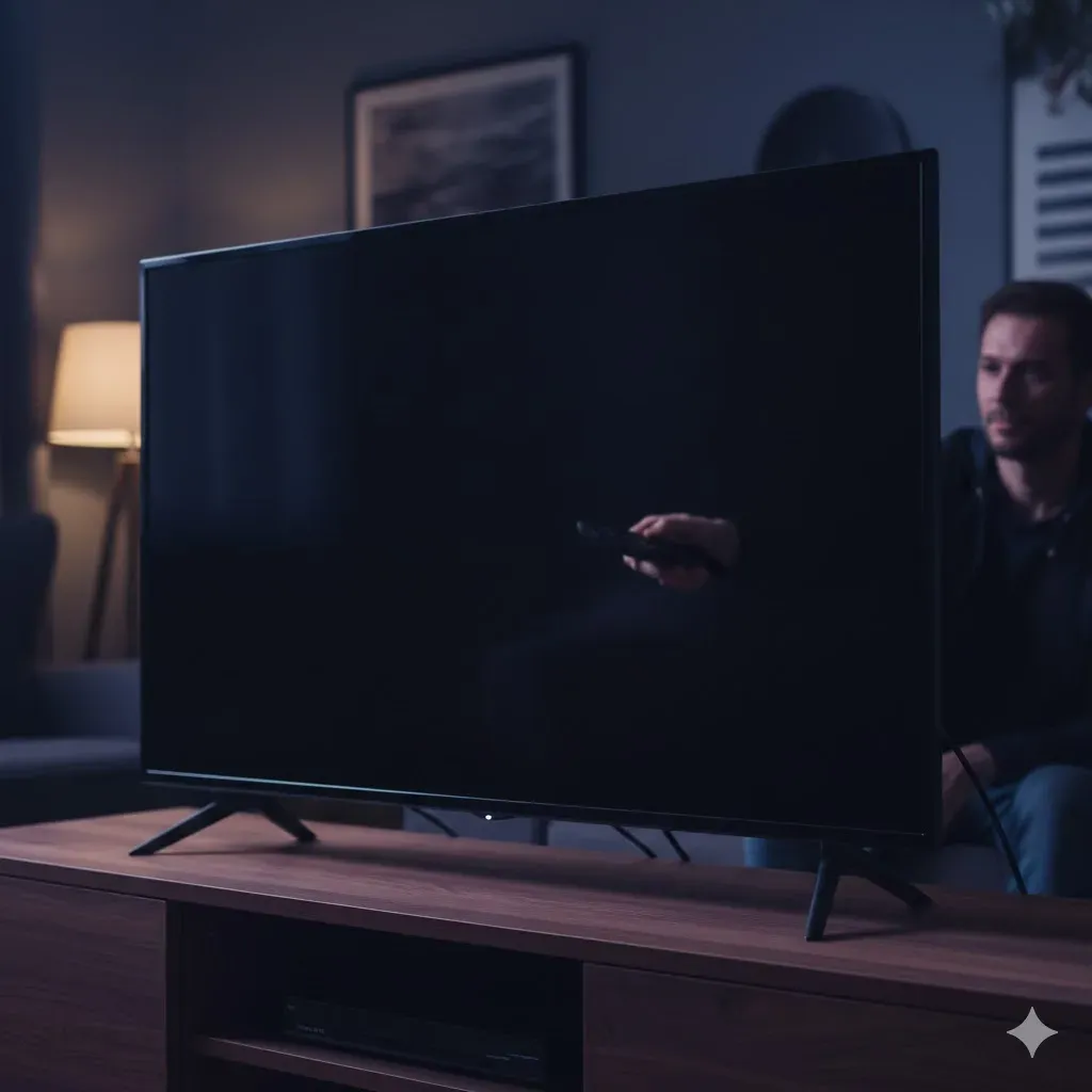 Samsung TV Açılıyor Ama Ekrana Hiç Görüntü Gelmiyor