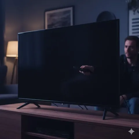 Samsung TV Açılıyor Ama Ekrana Hiç Görüntü Gelmiyor