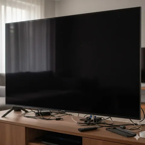 LG TV Açılıyor Ama Ekran Tamamen Siyah Kalıyor