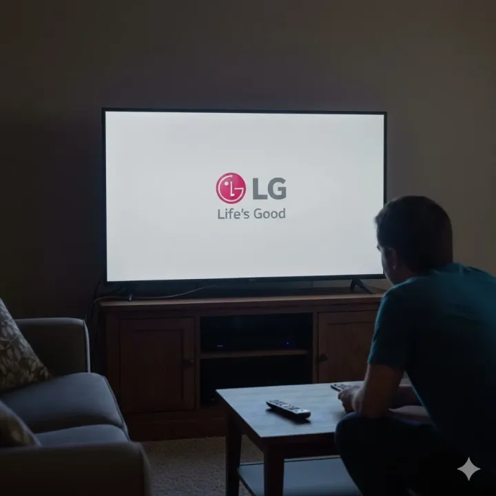 LG TV Açılışta Donuyor ve Menü Gelmiyor