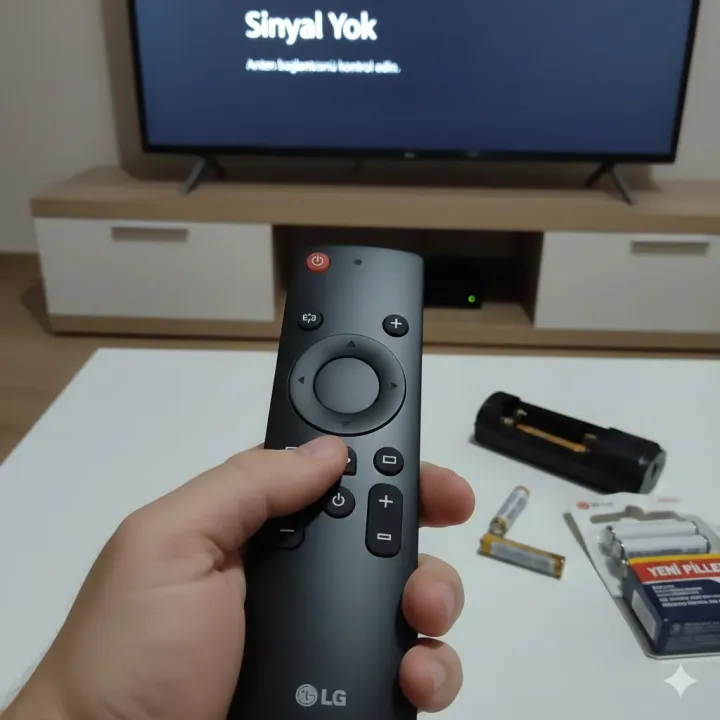 LG TV Anten Bağlı Ama Sinyal Yok Uyarısı Veriyor