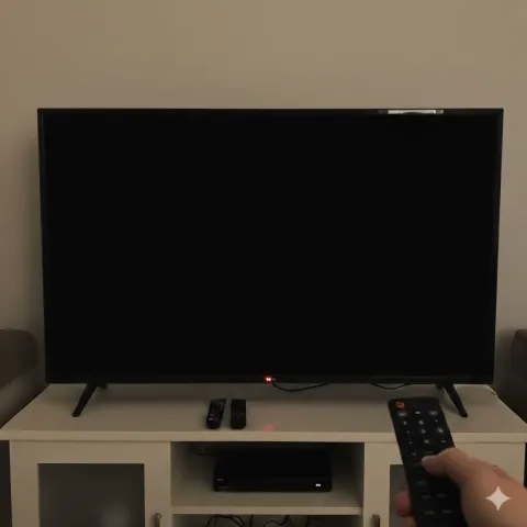 Arçelik TV Açılıyor Ama Ekran Siyah Kalıyor