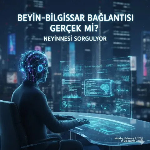 Beyin-bilgisayar bağlantısı gerçek mi? – Neyinnesi sorguluyor