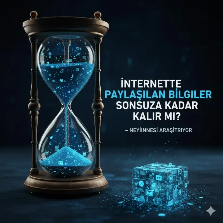 İnternette paylaşılan bilgiler sonsuza kadar kalır mı? – Neyinnesi araştırıyor