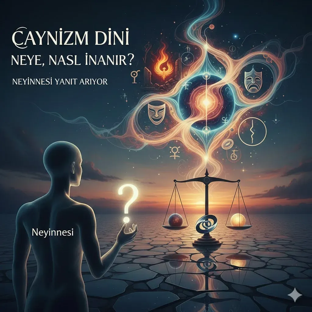 Caynizm Dini Neye, Nasıl İnanır? – Neyinnesi Yanıt Arıyor