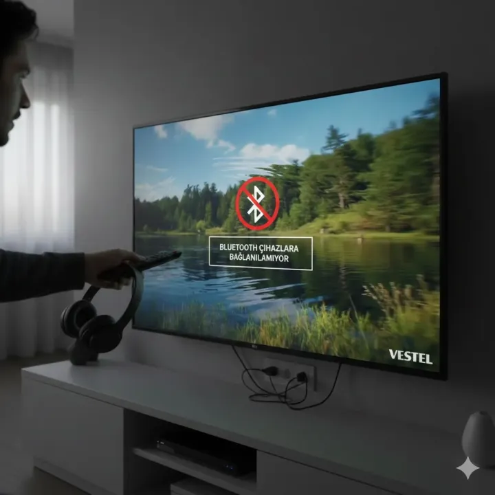 Vestel TV Bluetooth Cihazlara Bağlanmıyor