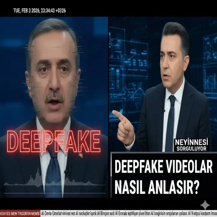 Deepfake videolar nasıl anlaşılır? – Neyinnesi sorguluyor