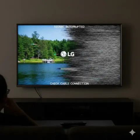LG TV Görüntü Gidip Geliyor Sorunu