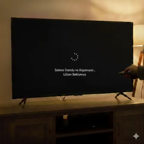 Vestel TV Donup Kapanıyor