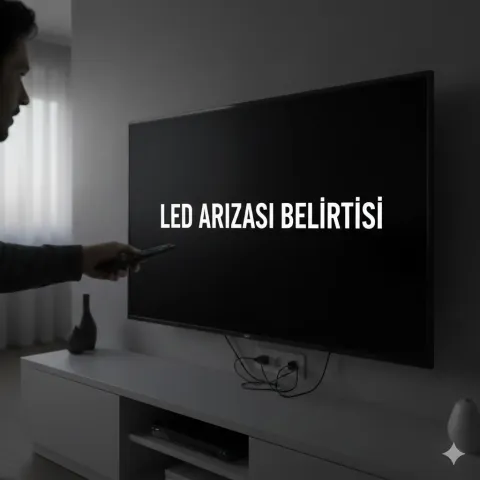 Vestel TV Ekranı Karardı LED Arızası Belirtisi