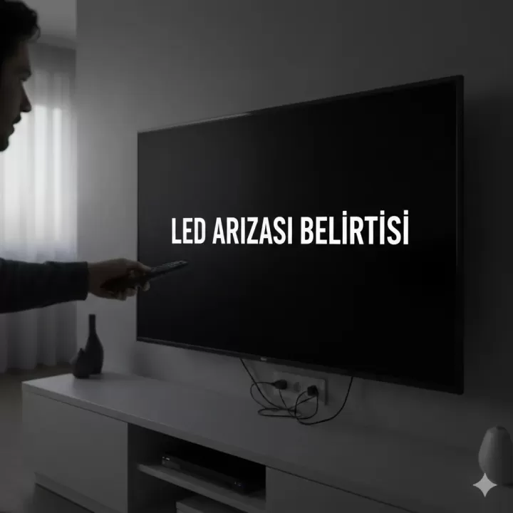 Vestel TV Ekranı Karardı LED Arızası Belirtisi
