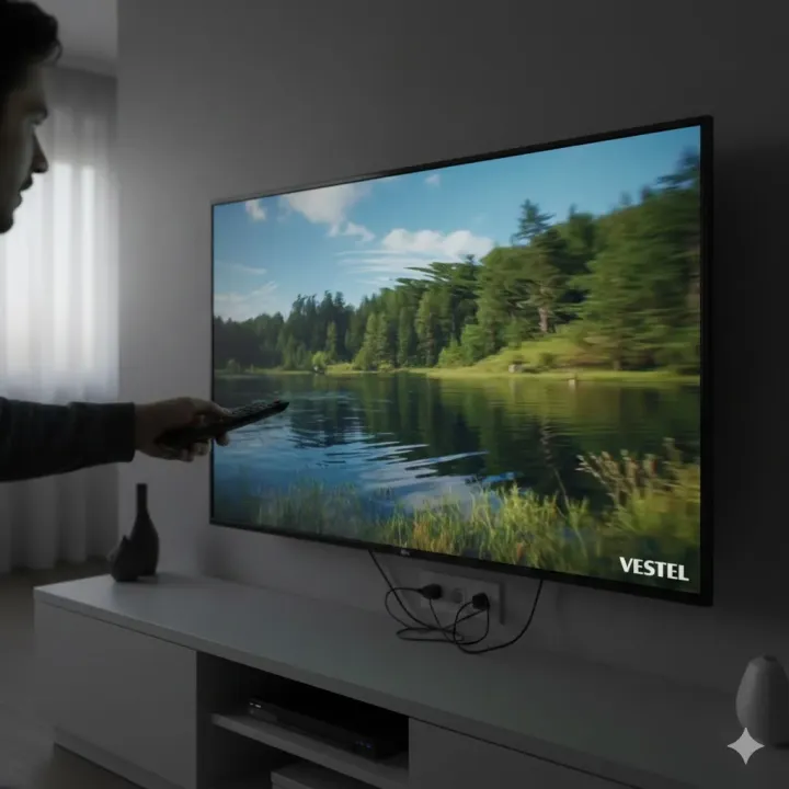Vestel TV Ekran Titremesi Sorunu