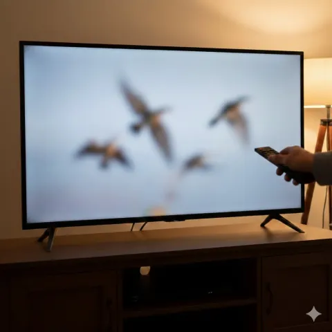Vestel TV Görüntü Bulanıklaştı Net Deği