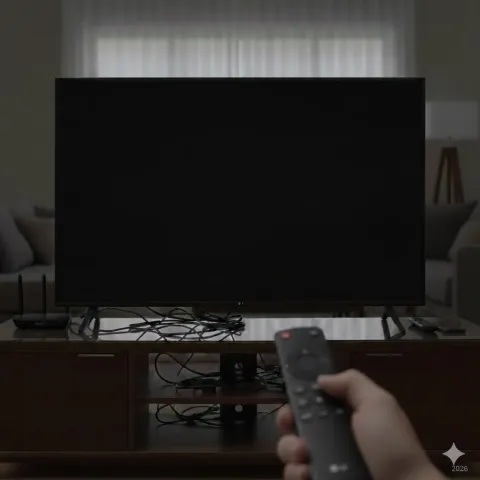 LG TV YouTube Açılmıyor Siyah Ekranda Kalıyor