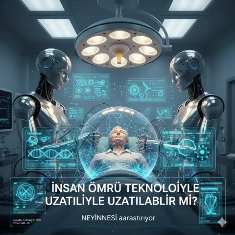 İnsan ömrü teknolojiyle uzatılabilir mi? – Neyinnesi araştırıyor
