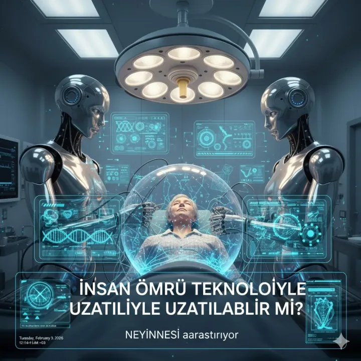 İnsan ömrü teknolojiyle uzatılabilir mi? – Neyinnesi araştırıyor