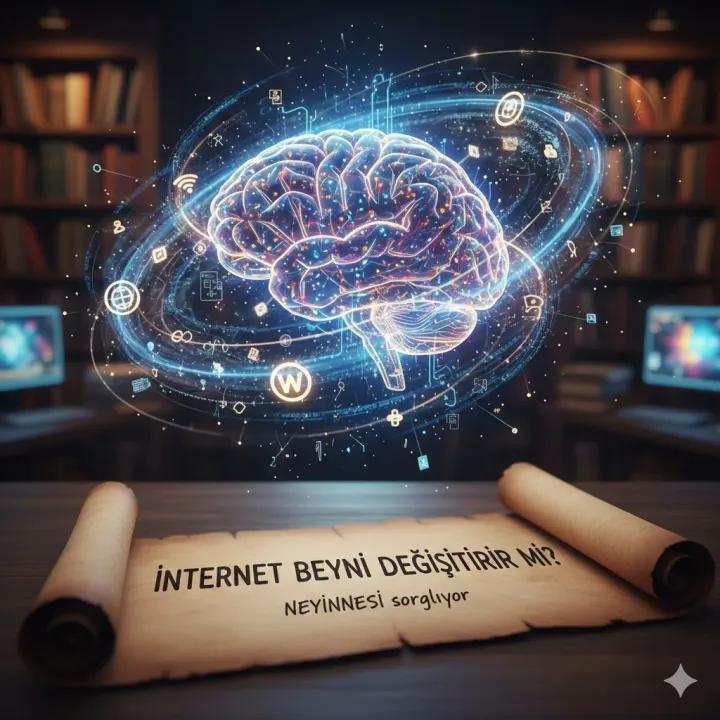 İnternet beyni değiştirir mi? – Neyinnesi sorguluyor